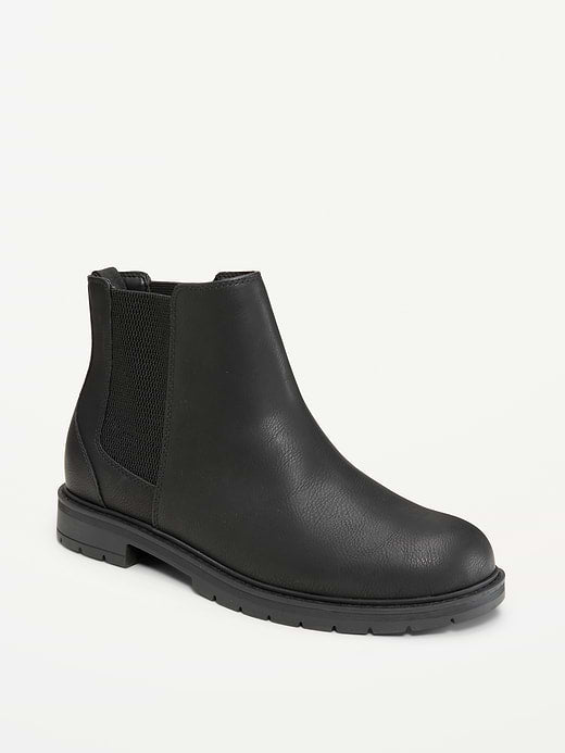 Chelsea Boots for Men - Black Jack