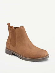 Chelsea Boots for Men - Cognac Brown