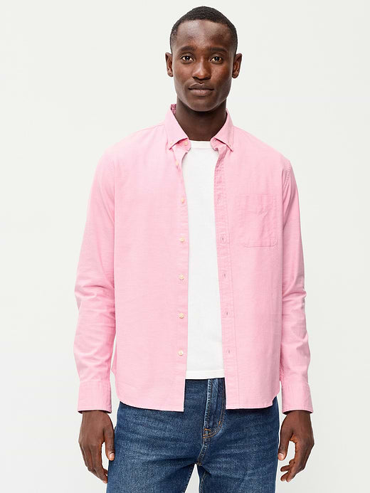 Classic Fit Everyday Oxford Shirt - Pressed Flower