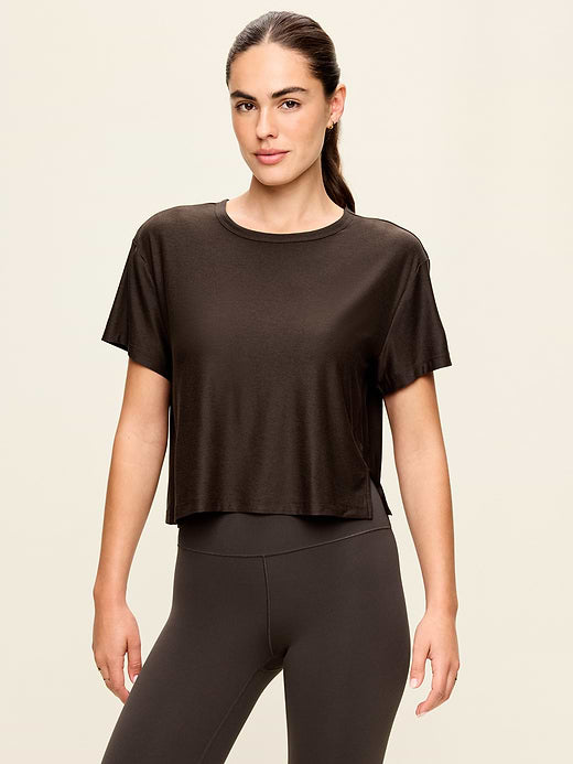 CloudMotion T-Shirt - Black Coffee