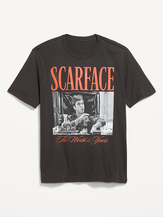 Scarface™ T-Shirt - Black Spark