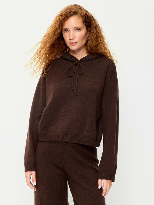 SoSoft Relaxed Pullover Hoodie Sweatshirt - Earthen