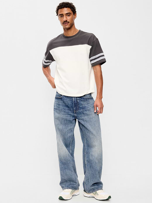 2000s Super Baggy Jeans - Light Wash
