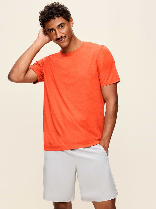 CloudMotion Space-Dye T-Shirt - Mystic Fire