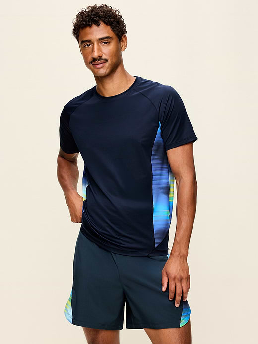 Performance Vent Short-Sleeve T-Shirt - In the Navy