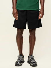 Baggy Mesh Shorts -- 9-inch inseam - Black Jack
