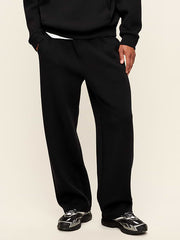 Bounce Fleece Baggy Sweatpants - Black Jack