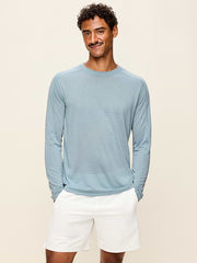 Relaxed Mesh Performance T-Shirt - Crossroads