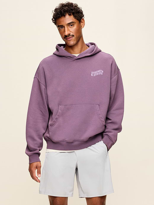 Lived-In Pro Hoodie - Lilac