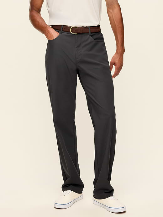 Straight Tech Hybrid Pants - Panther