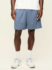 Baggy Mesh Shorts -- 9-inch inseam - Wintry Waters