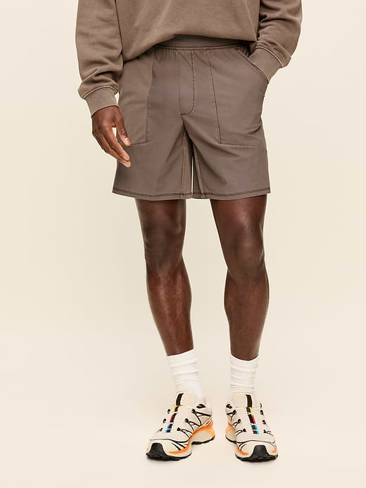 ProTrain Shorts -- 7-inch inseam - Brown
