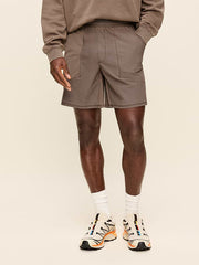 ProTrain Shorts -- 7-inch inseam - Brown