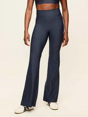 Extra High-Waisted PowerSoft Boundless Flare Leggings – No Front Seam - Dusk Navy