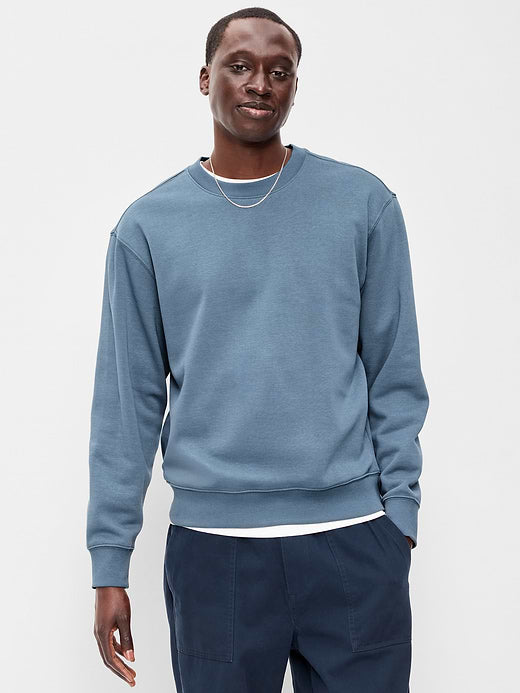 Loose Rotation Crew-Neck Sweatshirt - Tomales Bay