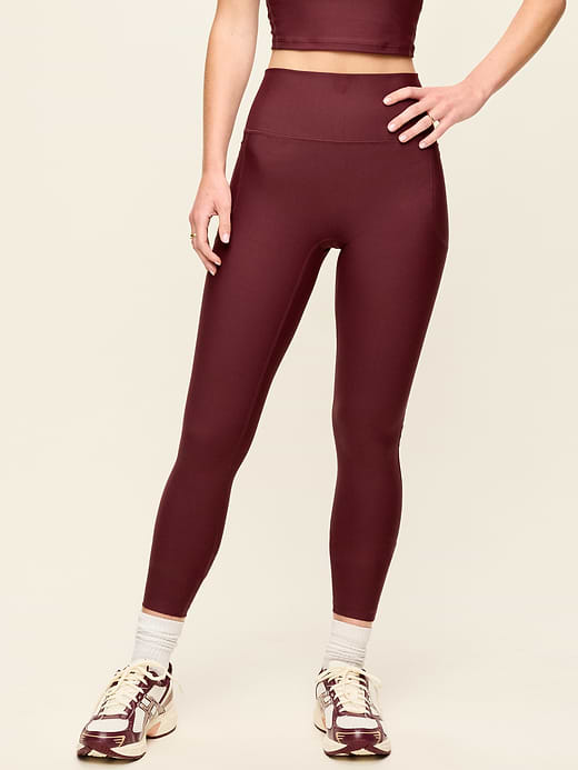 Extra-High Waisted PowerSoft Boundless Full-Length Pocket Leggings - Grand Canyon