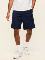 Baggy Mesh Shorts -- 9-inch inseam - In the Navy