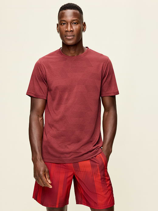 CloudMotion T-Shirt - Red Velvet