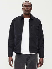 Insulated Canvas Barn Jacket - Black Jack