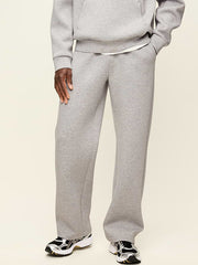 Bounce Fleece Baggy Sweatpants - Heather Gray