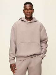 Bounce Fleece Oversized Pullover Hoodie - Hemisphere