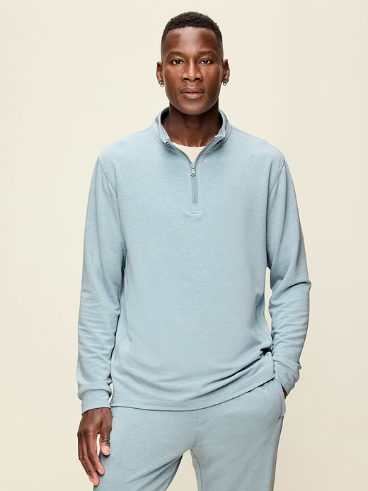 Recharge Knit Quarter-Zip Pullover - Crossroads