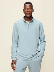 Recharge Knit Quarter-Zip Pullover - Crossroads