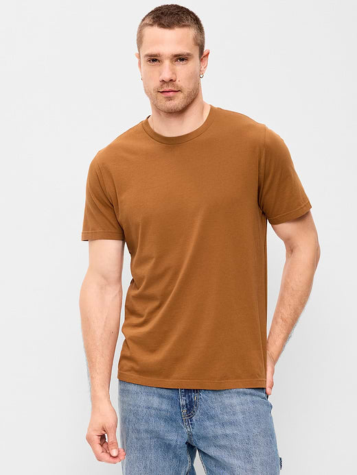 Crew-Neck T-Shirt - Redwood Burl