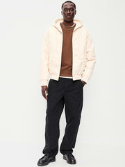 90s Loose Canvas Workwear Pants - Black Jack