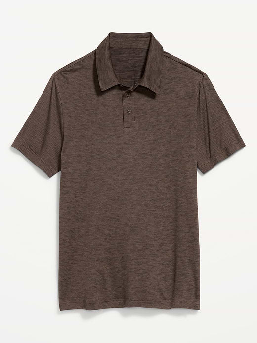 CloudMotion Polo - Glacial Stone