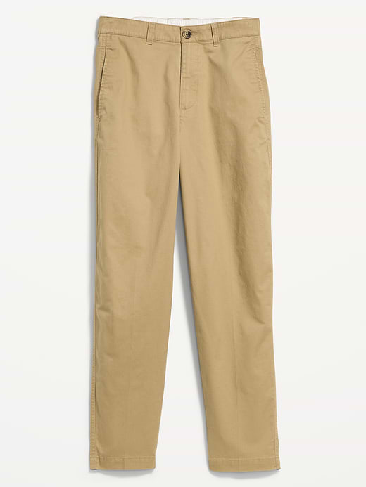 High-Waisted OGC Chino Tapered Straight Pants - Teakwood 2
