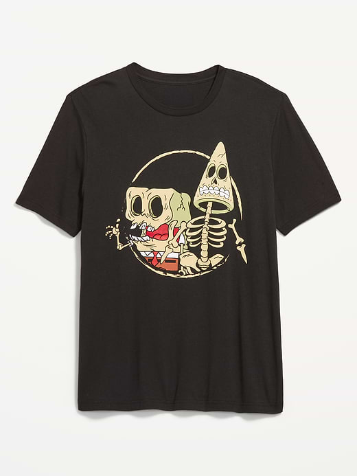 SpongeBob SquarePants™  T-Shirt - Black Jack