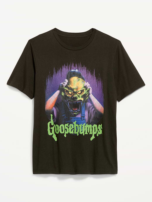 Goosebumps™ T-Shirt - Black Spark