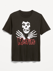 Misfits™ T-Shirt - Black Spark