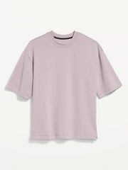 Dynamic Fleece T-Shirt - Mockingbird