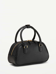 Mini Bowler Bag - Black Jack