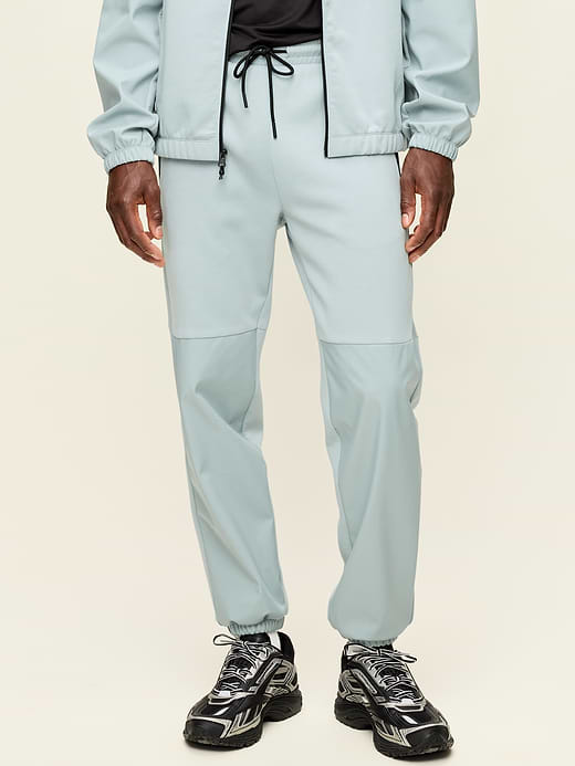 Dynamic Fleece Mixed Media Joggers - Crossroads