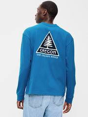 Long-Sleeve Heavyweight Graphic T-Shirt - High Atlas