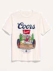 Coors® T-Shirt - Sea Salt