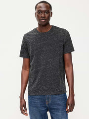 Crew-Neck T-Shirt - Black Jack Destroy