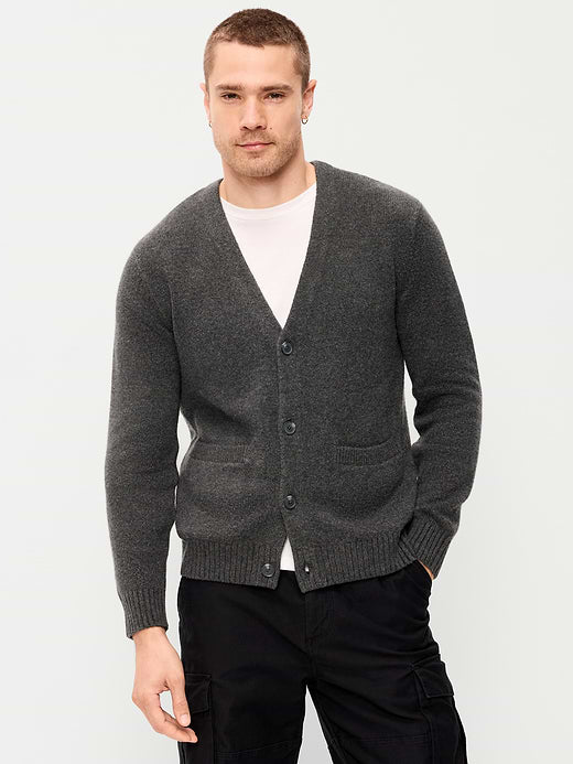 SoSoft Cardigan Sweater - Charcoal