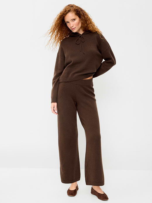SoSoft Wide-Leg Sweatpants - Earthen