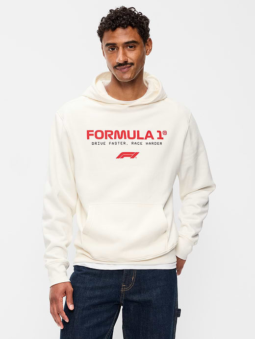 Formula 1® Pullover Hoodie - Sea Salt