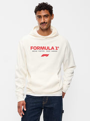 Formula 1® Pullover Hoodie - Sea Salt