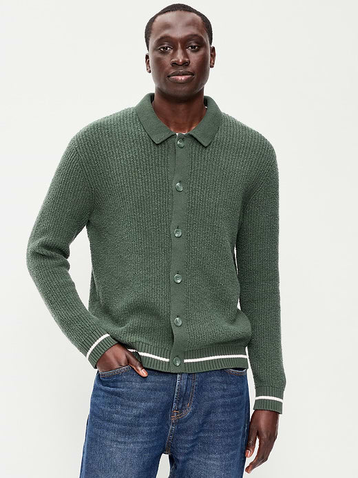 Long-Sleeve Sweater Shirt - Lakeshore