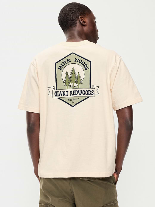 Heavyweight Graphic T-Shirt - Howlite