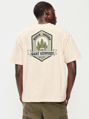Heavyweight Graphic T-Shirt - Howlite