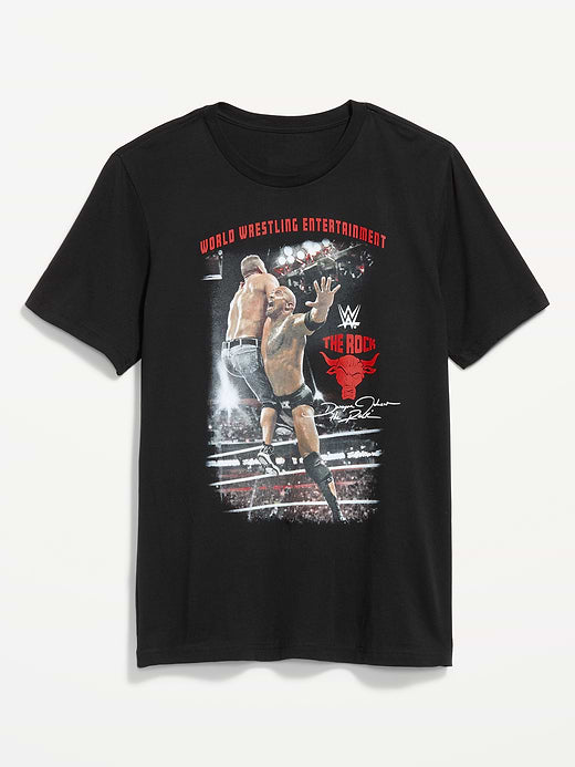 WWE® The Rock T-Shirt - Black Jack