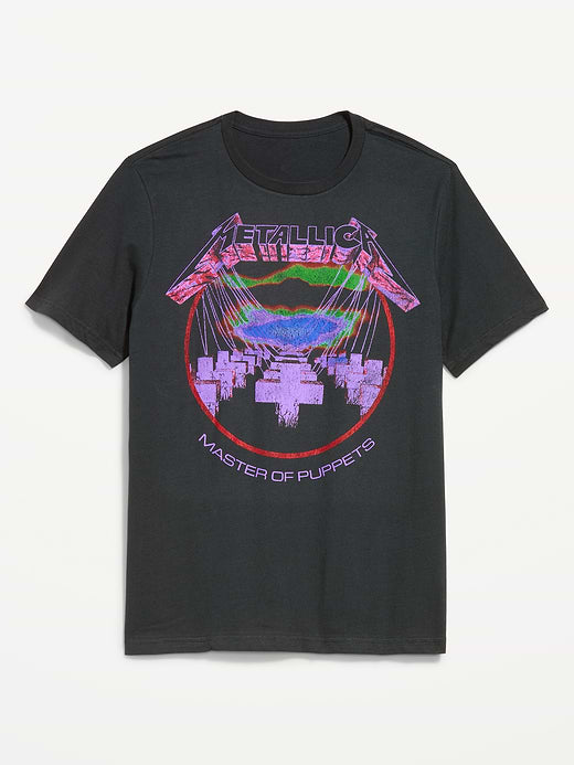 Metallica™ T-Shirt - Black Spark