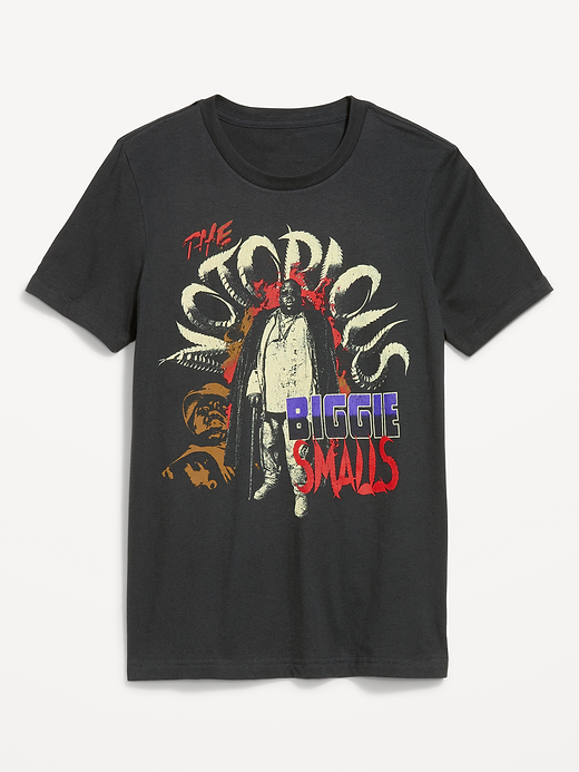 Notorious B.I.G. Biggie Smalls™ T-Shirt - Black Spark